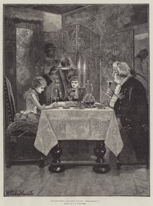 Farfars julmiddag, damerna! av Richard Caton Woodville junior