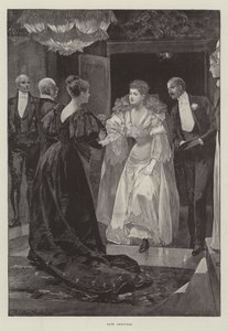 Sena ankomster