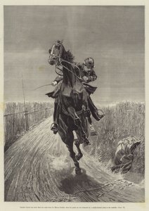 Maruja, av Bret Harte av Richard Caton Woodville junior