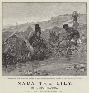 Liljan Nada, av H Rider Haggard
