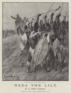 Liljan Nada, av H Rider Haggard