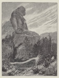Liljan Nada, av H Rider Haggard av Richard Caton Woodville junior