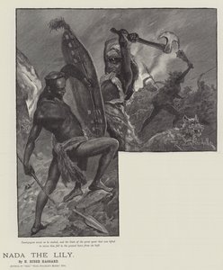Liljan Nada, av H Rider Haggard