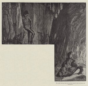 Liljan Nada, av H Rider Haggard av Richard Caton Woodville junior