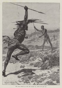 Liljan Nada, av H Rider Haggard av Richard Caton Woodville junior