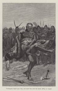 Liljan Nada, av H Rider Haggard av Richard Caton Woodville junior
