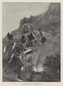 Liljan Nada, av H Rider Haggard av Richard Caton Woodville junior