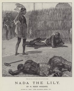 Liljan Nada, av H Rider Haggard