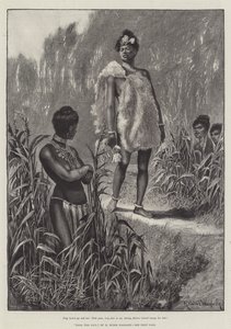 Liljan Nada, av H Rider Haggard av Richard Caton Woodville junior