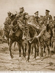 På Storbritanniens hederslista: återkomsten från anfallet av Richard Caton Woodville junior