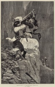 Avgörande av en gränstvist