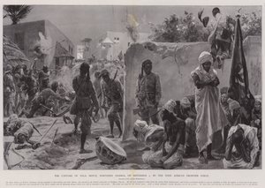 Infångandet av Yola, Benue, norra Nigeria, den 2 september, av West African Frontier Force