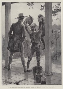 Mannen och berget, av Bret Harte av Richard Caton Woodville junior
