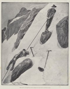 Mannen och berget, av Bret Harte
