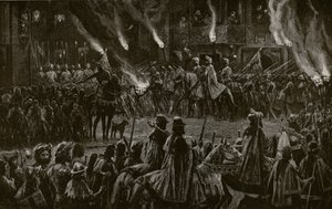 The Marching Watch, illustration från 