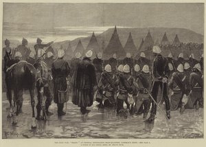 Zulukriget, redo! vid general Newdigates högkvarter, Landman