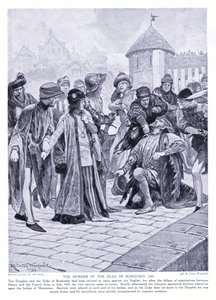 Mordet på hertigen av Bourgogne AD1419, 1920-talet