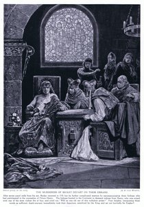 Mordet på Becket avgår i deras ärende, 1920-talet