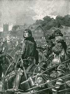 Den enda okrönte kungen av England: Edward V av Richard Caton Woodville junior