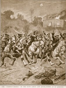 Scots Greys och Highlanders 