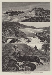 Utsikt i Upper California av Richard Caton Woodville junior