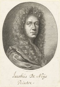Porträtt av målaren Jacob Denys av Richard Collin