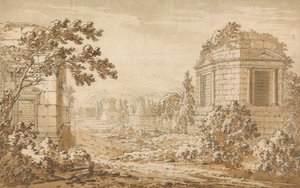 Klassiskt landskap av Richard Cooper the Younger