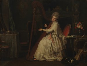 Marianne Dorothy Harland 1759-1785, senare fru William Dalrymple.