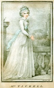 Fru Tickell, c1780-1810