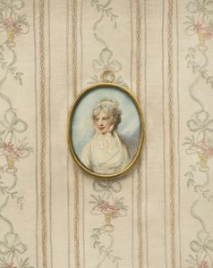 Porträtt av prinsessan Sophia, 5:e dotter till kung George III
