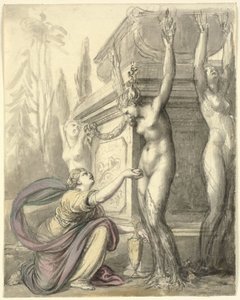 Heliaderna vid Phaetons grav (Ovidius, Metamorphoses, II, 340-366)