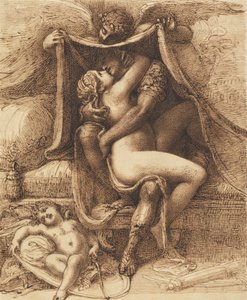 Venus och Mars av Richard Cosway