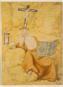 En eremit, 1853