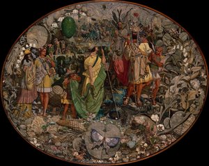 Motsägelse: Oberon och Titania