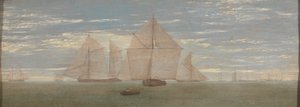 Segelbåtar av Richard Dadd