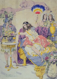 Prakt och rikedom, 1853 av Richard Dadd