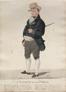 En världsmedborgare av Richard Dighton