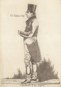Affärsman i London av Richard Dighton