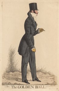 Edward Hughes Ball Hughes; Guldbollen av Richard Dighton