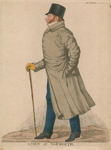 Francis Charles Seymour-Conway, 3:e markis av Hertford; En vy av Yarmouth