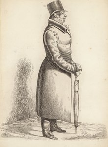 Gentleman från London av Richard Dighton