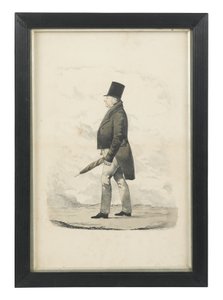 Henry Lygon, 4th Earl Beauchamp (w/c & penna på papper) av Richard Dighton