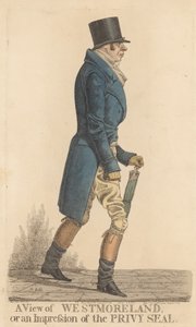 John Fane, 10:e jarl av Westmorland av Richard Dighton