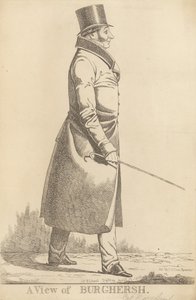 John Fane, 11:e jarl av Westmorland; Utsikt över Burghersh