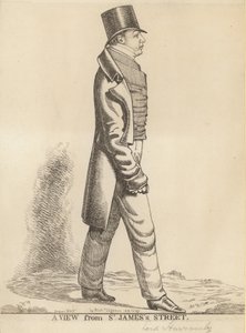 Lord Harrowby av Richard Dighton