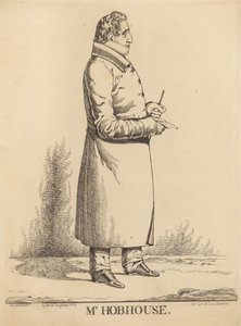 Herr Hobhouse av Richard Dighton