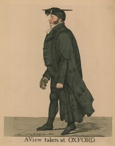 Herr Smith; En vy tagen vid Oxford av Richard Dighton