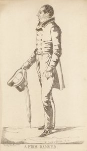 Thomas Curtis; En fast bankman av Richard Dighton