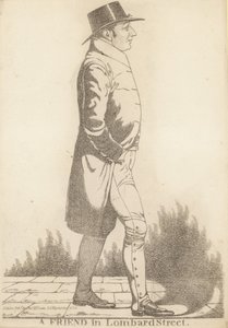 Thomas Richardson; En vän på Lombard Street av Richard Dighton