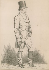 Oidentifierad gentleman av Richard Dighton